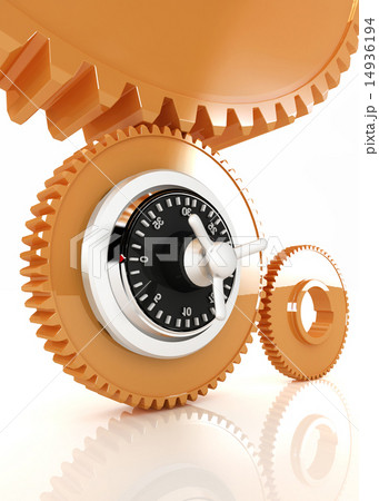 gears with lock 14936194