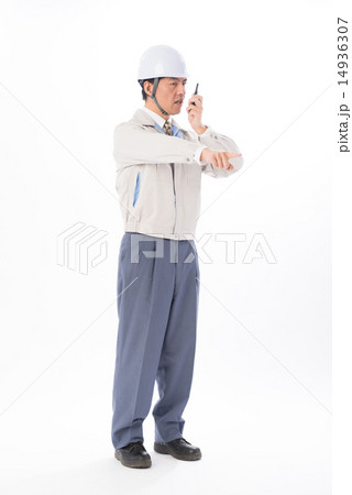 作業服の男性イメージ 作業服の男性イメージ 14936307