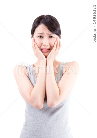 悲しむ女性 悲しむ女性 14936321