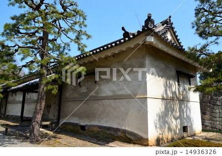 二条城　西北土蔵（重要文化財） 14936326