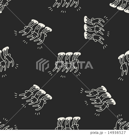 doodle Dance seamless pattern background doodle Dance seamless pattern background 14936527