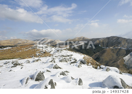 平尾台の冬 平尾台の冬 14937428