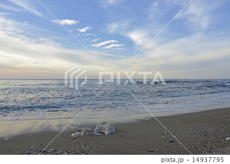 能登半島の浜辺 能登半島の浜辺 14937795