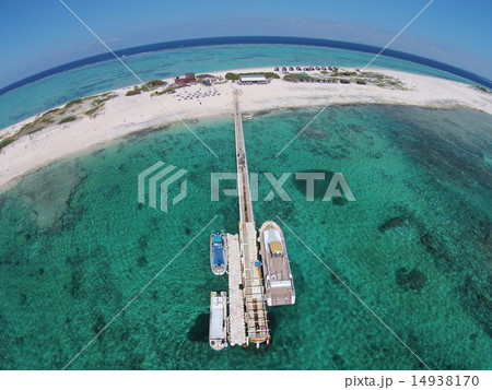 無人島空撮 無人島空撮 14938170
