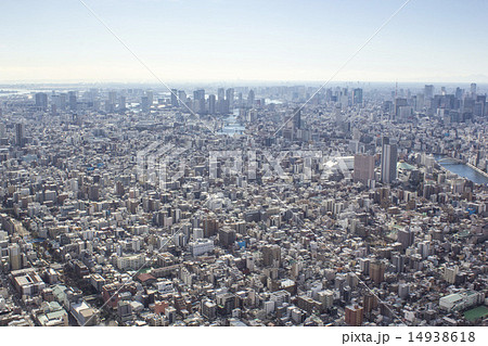 東京眺望 14938618