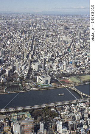 東京眺望 14938619