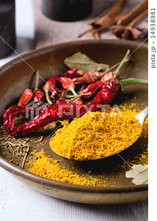Mix of spices Mix of spices 14938981