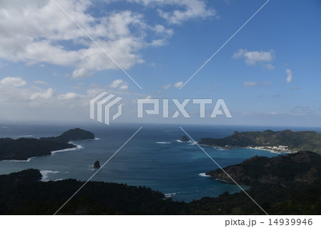 境浦と二見港 14939946