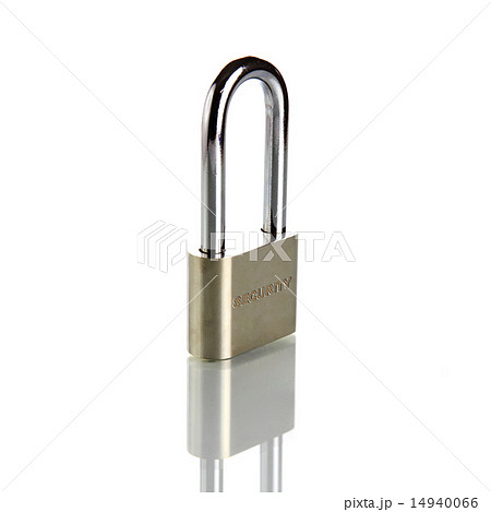 Silver Steel padlock 14940066