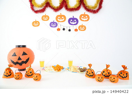 ハロウィンの飾り付け ハロウィンの飾り付け 14940422