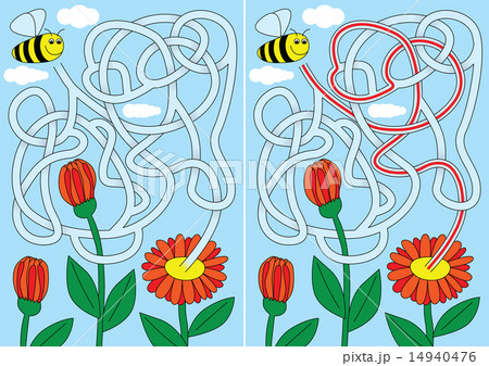 Bee Maze 14940476