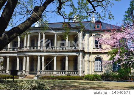 東京都、清泉女子大学本館(旧島津公爵邸) 東京都、清泉女子大学本館(旧島津公爵邸) 14940672