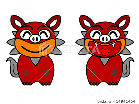 シーサー 14941454