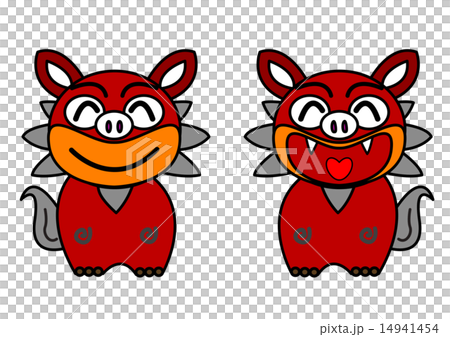 シーサー 14941454