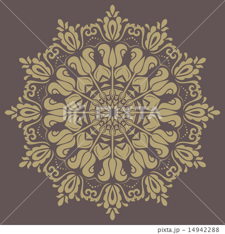 Orient  ornamental round lace 14942288