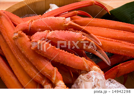 茹でずわいがに 茹でずわいがに 14942298