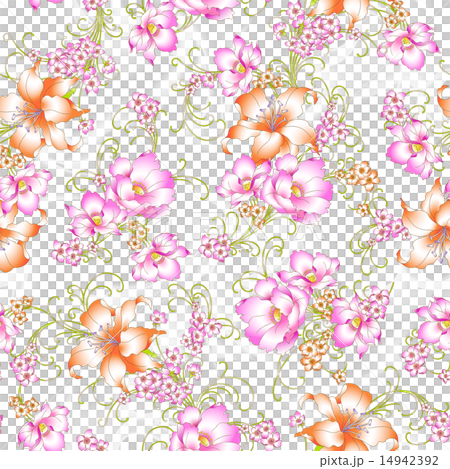 Lily pattern Lily pattern 14942392