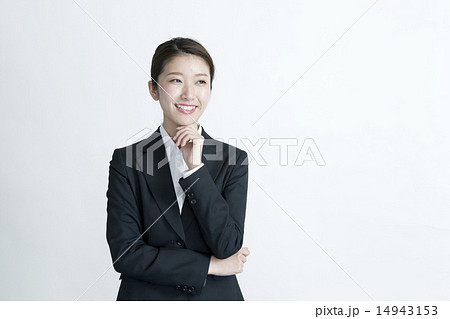 20代女性 スーツ ポートレート 20代女性 スーツ ポートレート 14943153