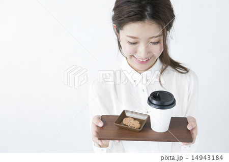 カフェ店員 カフェ店員 14943184