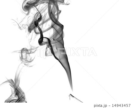 Abstract dark smoke 14943457