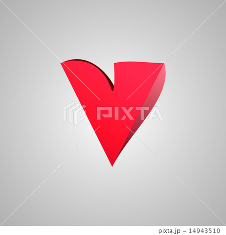 Letter V. Vector comic style font. EPS10 14943510