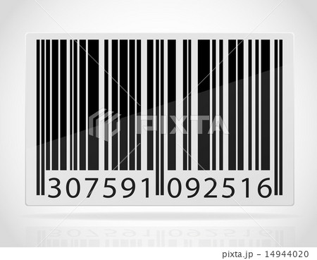 barcode vector illustration 14944020
