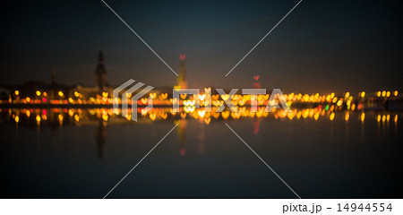 Quay of Daugava river in Riga, Quay of Daugava river in Riga, 14944554