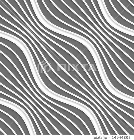 3D diagonal striped waves 14944802
