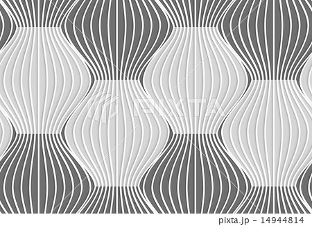 3D shades of gray vertical striped waves 3D shades of gray vertical striped waves 14944814