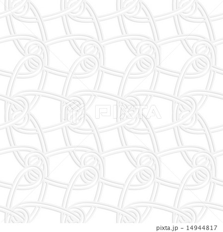 3D vertical interlocking ornament 3D vertical interlocking ornament 14944817