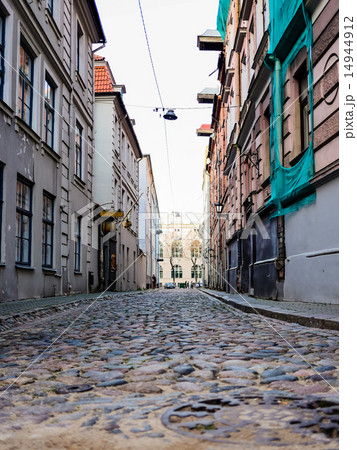 Riga, Latvia old city at town hall. Riga, Latvia old city at town hall. 14944912