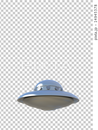 Unidentified Flying Object Flying Ufo Stock Illustration