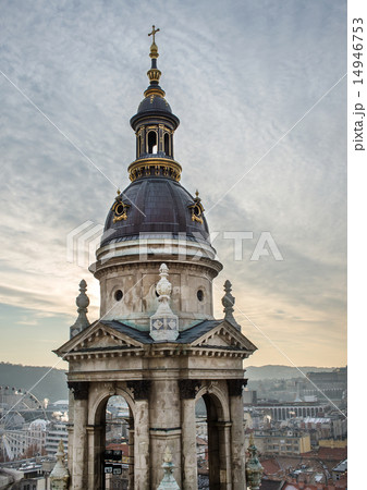 The view over Budapest, Hungary 14946753