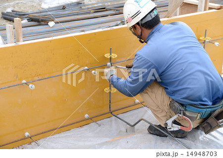　鉄筋職人 14948703