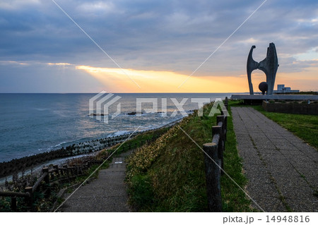 猿払公園の朝 猿払公園の朝 14948816