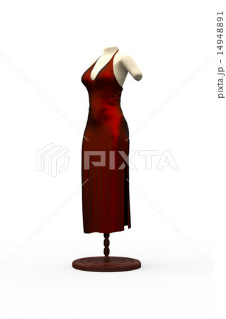 赤のドレス 14948891