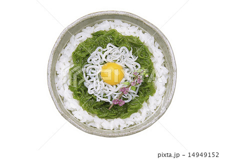 めかぶしらす丼 14949152
