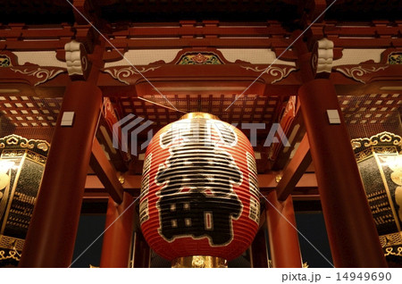 浅草寺　宝蔵門 14949690