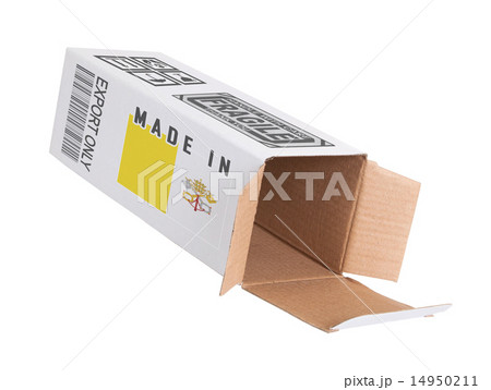 Concept of export - Product of Vatican City 14950211