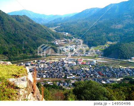竹田城跡からの眺望 竹田城跡からの眺望 14950496