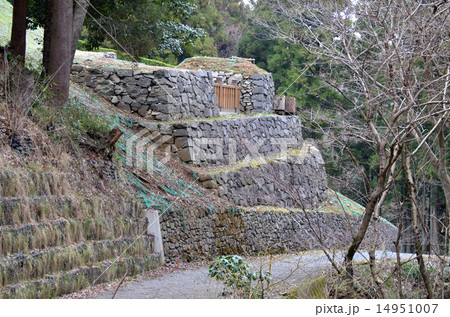 八王子城　御主殿石垣 14951007