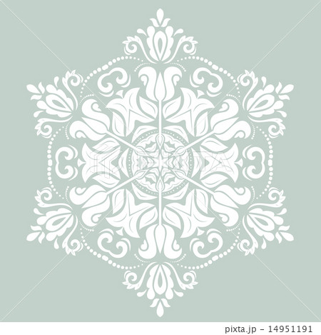 Orient  ornamental round lace 14951191