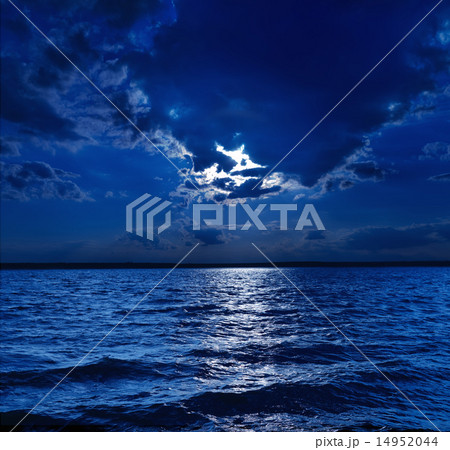 moonlight over water 14952044