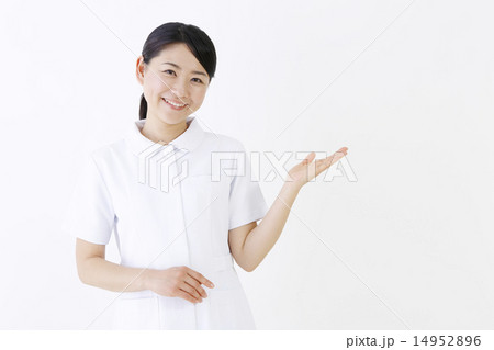 案内する看護師 案内する看護師 14952896