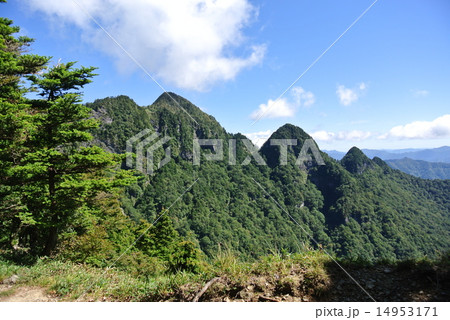 大普賢岳 14953171