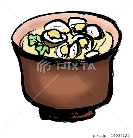 お味噌汁 14954129