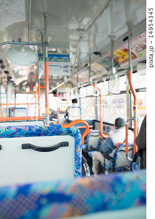バス車内イメージ　 14954345