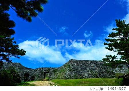 座喜味城跡 14954397