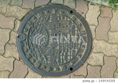 大阪城をデザインした排水栓 14954509