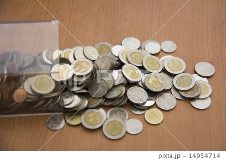 Box and Coins Box and Coins 14954714